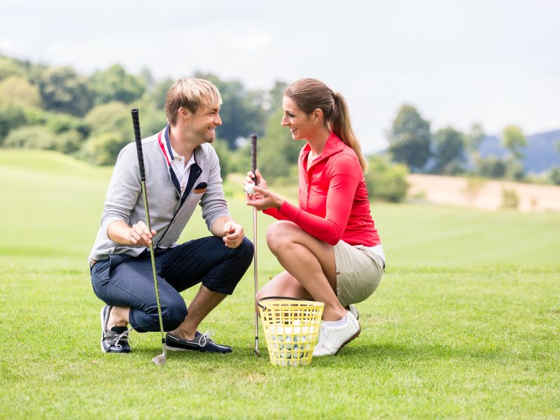 Wörterbuch für Golfeinsteiger